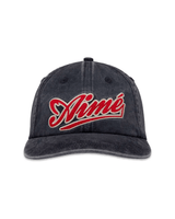 Boné 6 Panel Aimé Leon Dore Cycling Logo Azul em azul original na LK Sneakers