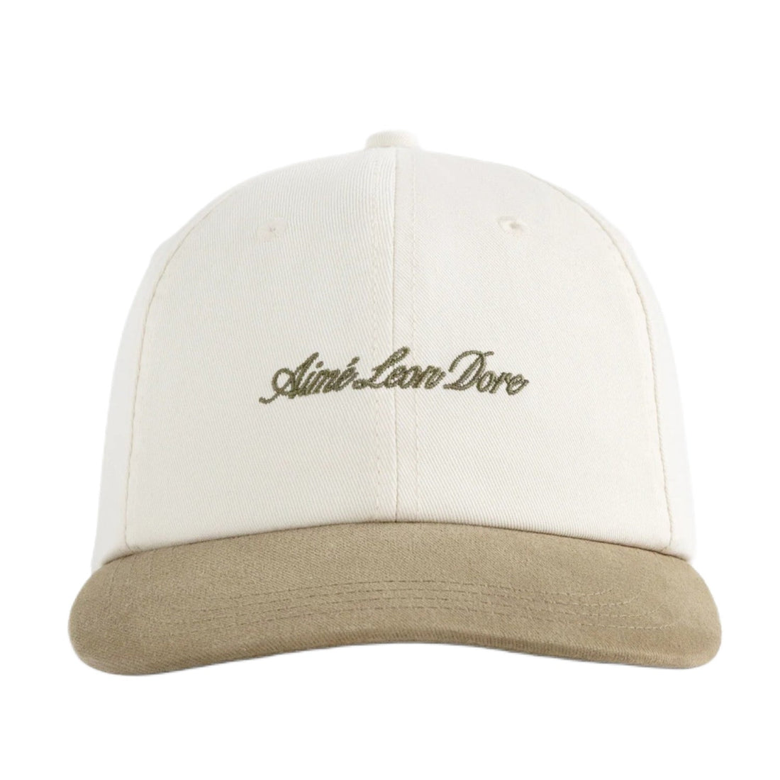 Boné 6 Panel Aimé Leon Dore Embroidered Logo Branco - Aimé Leon Dore - EMBROIDEREDLOGO