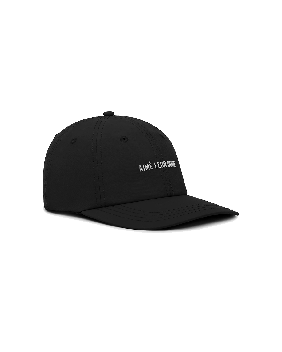 Boné 6 Panel Aimé Leon Dore Nylon Sport Preto - Boné - Aimé Leon Dore - Aime4