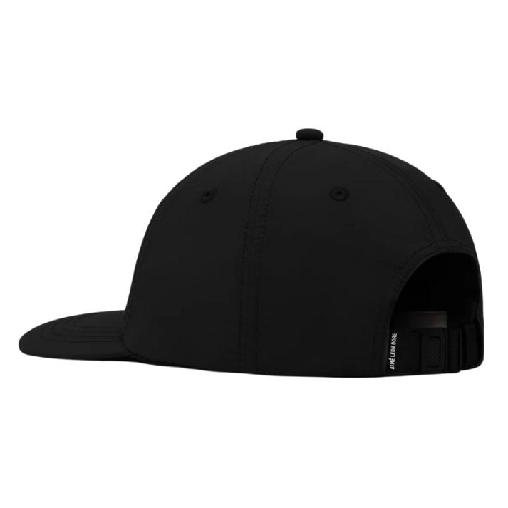 Boné 6 Panel Aimé Leon Dore Nylon Sport Preto - Aimé Leon Dore - Aime4