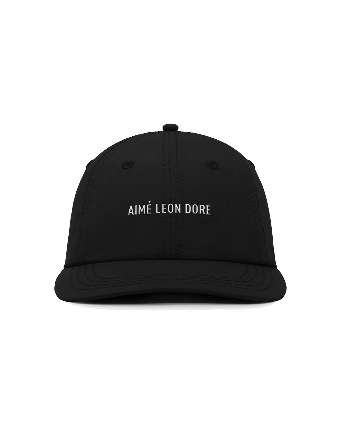 Boné 6 Panel Aimé Leon Dore Nylon Sport Preto - Boné - Aimé Leon Dore - Aime4