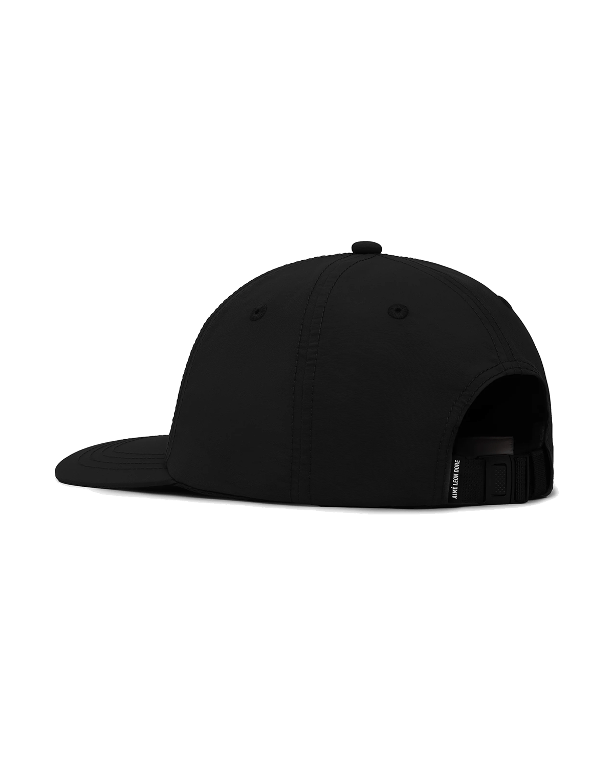 Boné 6 Panel Aimé Leon Dore Nylon Sport Preto - Boné - Aimé Leon Dore - Aime4