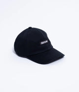 Vista traseira Boné 6 Panel Mini Dane-se Preto