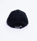 Vista superior Boné 6 Panel Mini Dane-se Preto