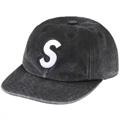 Boné 6 Panel Supreme Pigment S Logo Preto - Supreme - SUPPIGMENT1