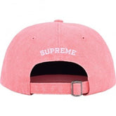 Boné 6 Panel Supreme Pigment S Logo Rosa - Supreme - SUPPIGMENT2