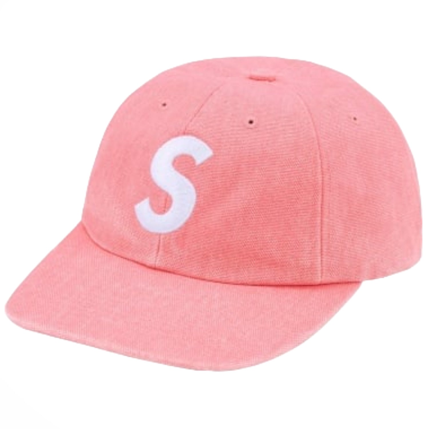 Boné 6 Panel Supreme Pigment S Logo Rosa - Supreme - SUPPIGMENT2