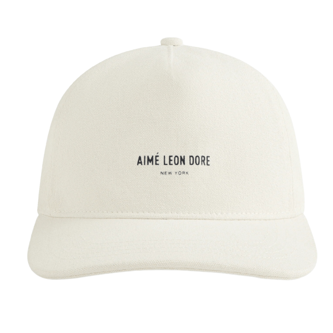 Boné Aimé Leon Dore Micro Logo Branco - Aimé Leon Dore - AIME10