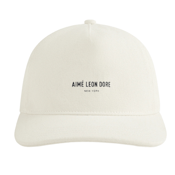 Boné Aimé Leon Dore Micro Logo Branco - Aimé Leon Dore - AIME10