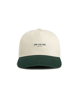 Boné Aimé Leon Dore Micro Logo Hat Bege/Verde