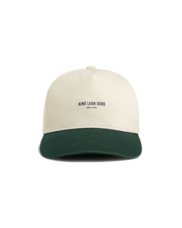 Boné Aimé Leon Dore Micro Logo Hat Bege/Verde