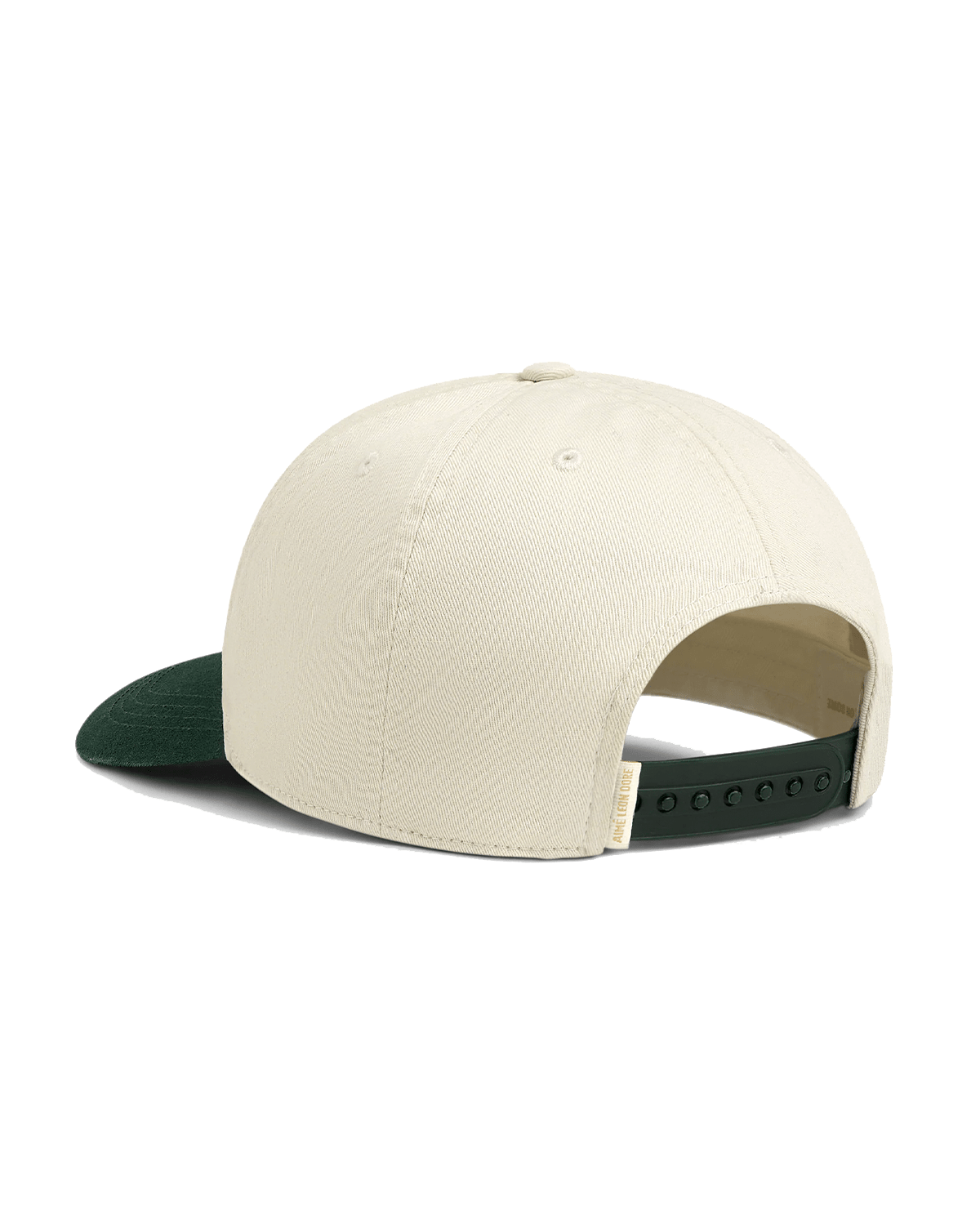 Boné Aimé Leon Dore Micro Logo Hat Bege/Verde | LK Sneakers