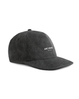 Vista lateral Boné Aimé Leon Dore Micro Logo Jet Black Preto