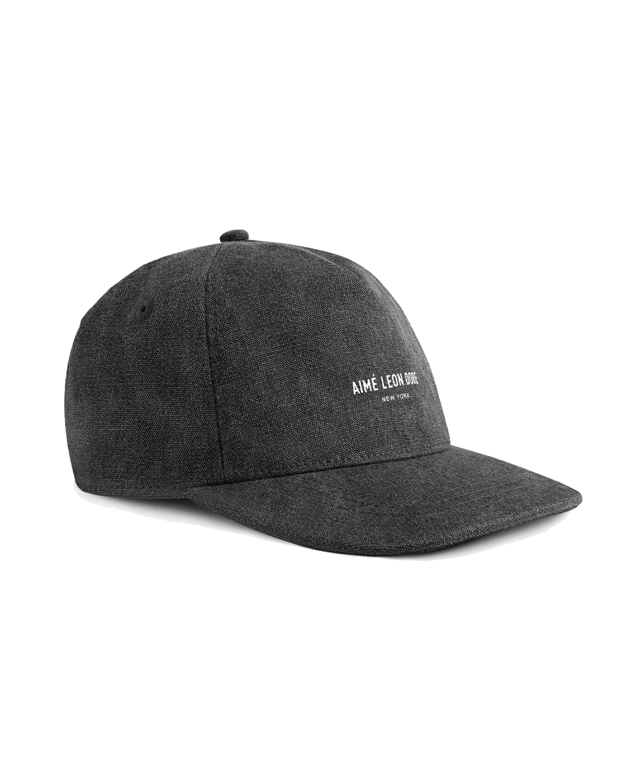 aime Boné Aimé Leon Micro Logo Hat Jet Black Preto - LK