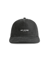 Boné Aimé Leon Dore Micro Logo Jet Black Preto em preto original na LK Sneakers