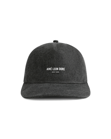 Boné Aimé Leon Dore Micro Logo Jet Black Preto - Aimé Leon Dore - 