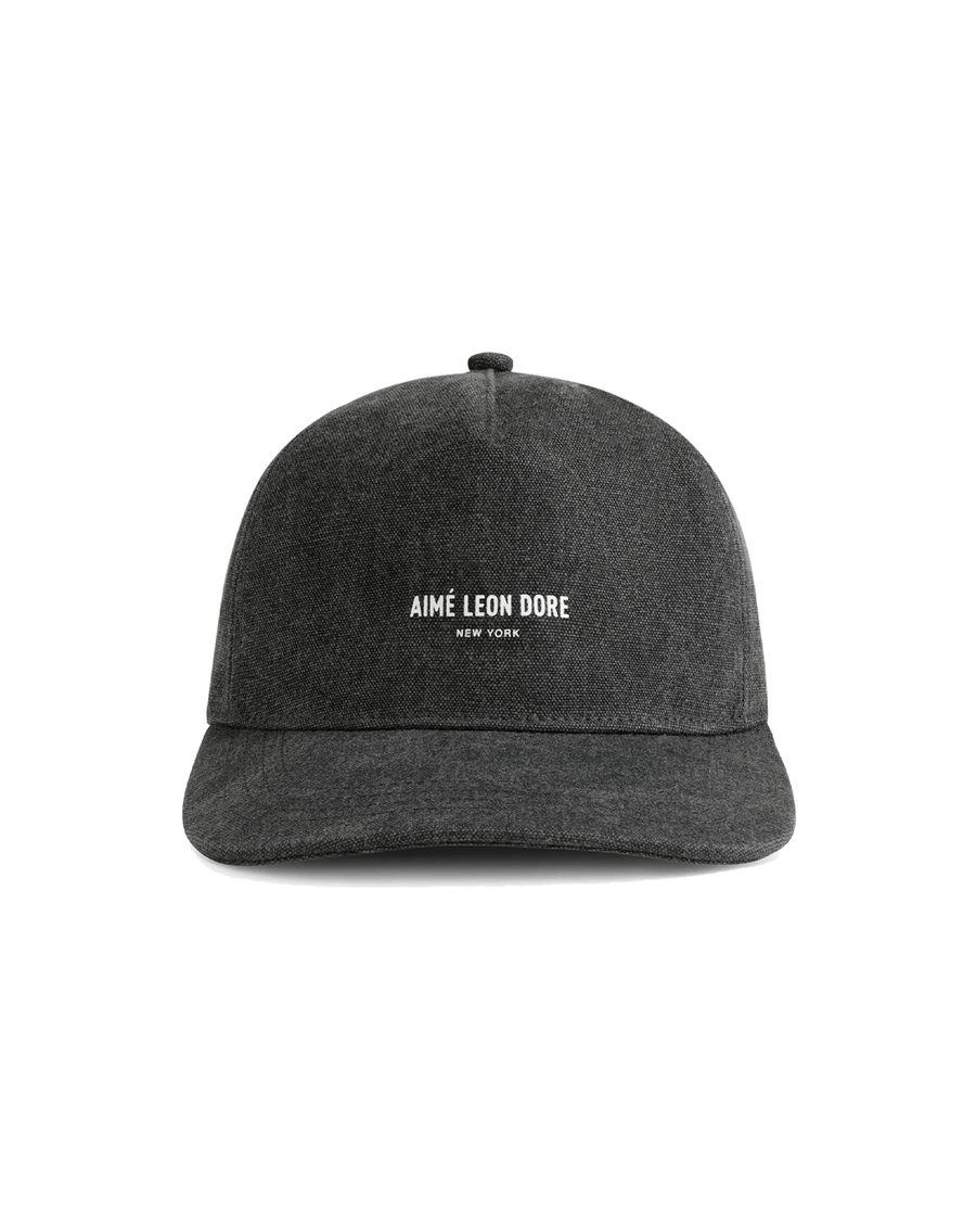 Boné Aimé Leon Dore Micro Logo Jet Black Preto por R$ 999,99 em