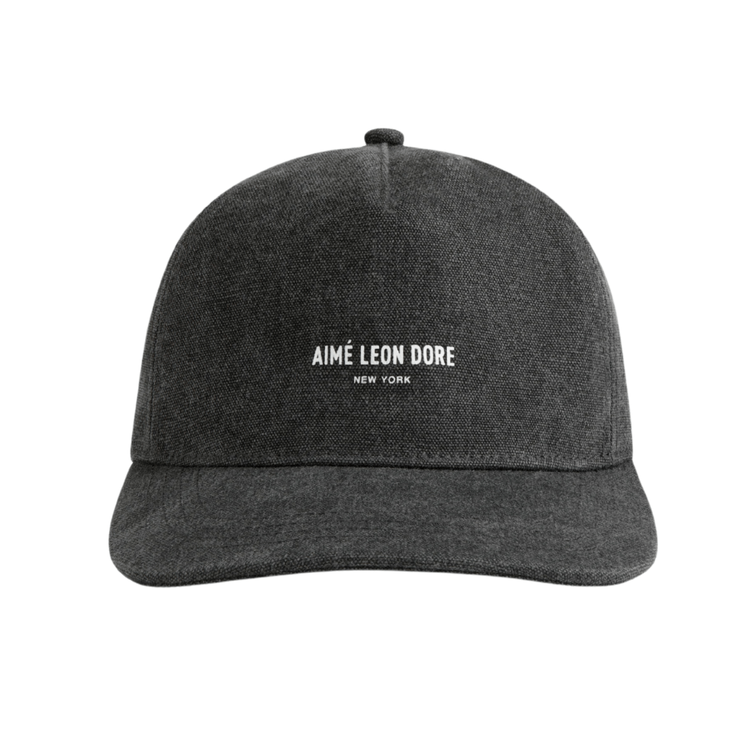 Boné Aimé Leon Dore Micro Logo Jet Black Preto - Aimé Leon Dore - 