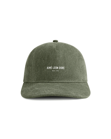 Boné Aimé Leon Dore Micro Logo Kombu Verde - Aimé Leon Dore - 43774078386360