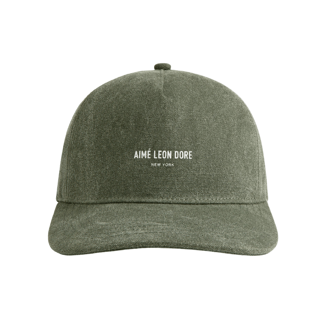 Boné Aimé Leon Dore Micro Logo Kombu Verde - Aimé Leon Dore - 43774078386360