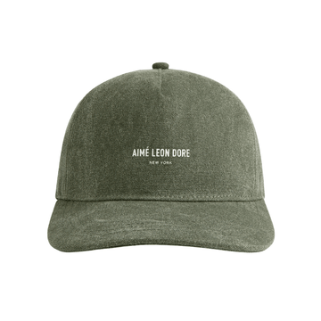 Boné Aimé Leon Dore Micro Logo Kombu Verde - Aimé Leon Dore - 43774078386360