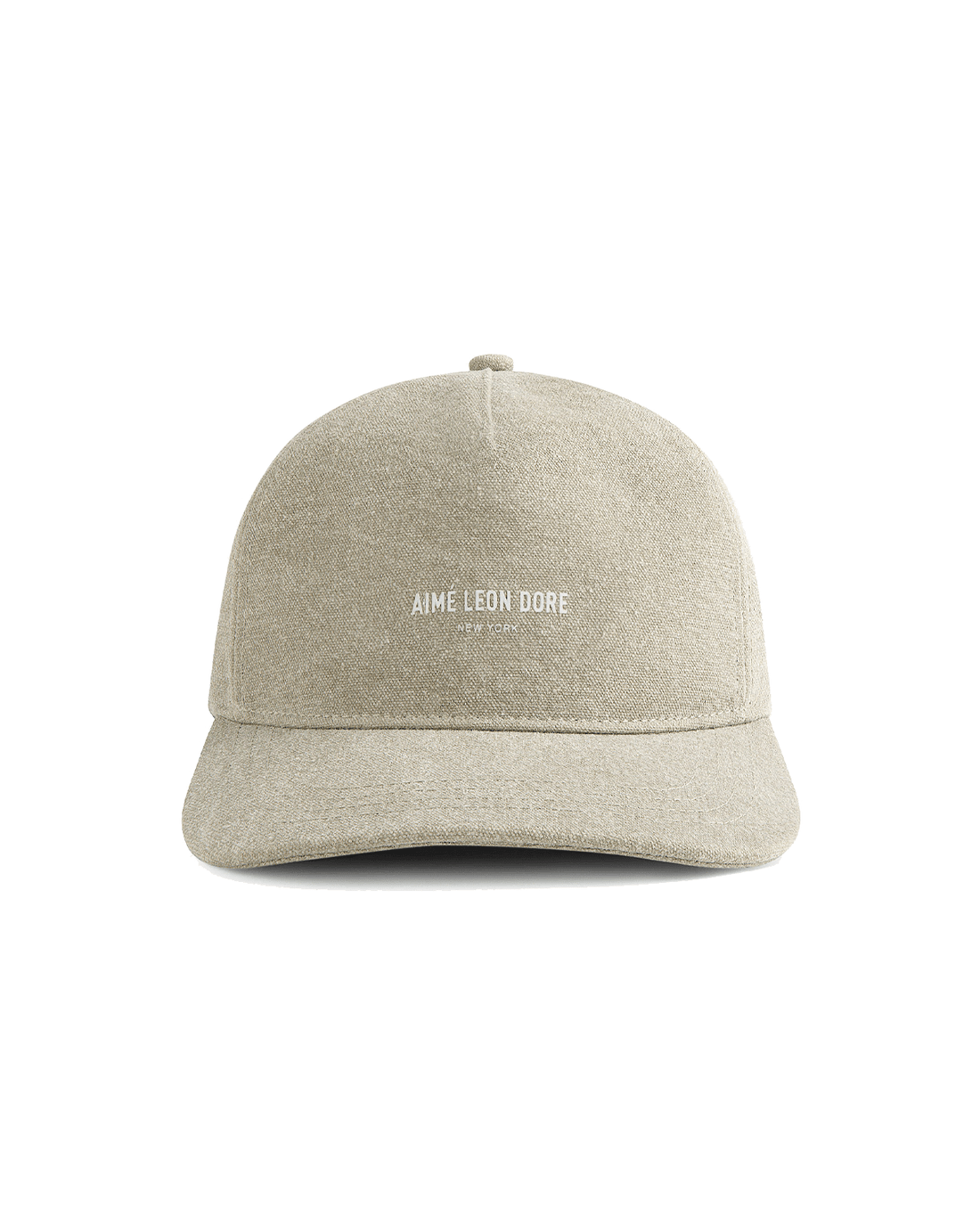 Boné Aimé Leon Dore Micro Logo Lareul Oak Bege - Aimé Leon Dore - 