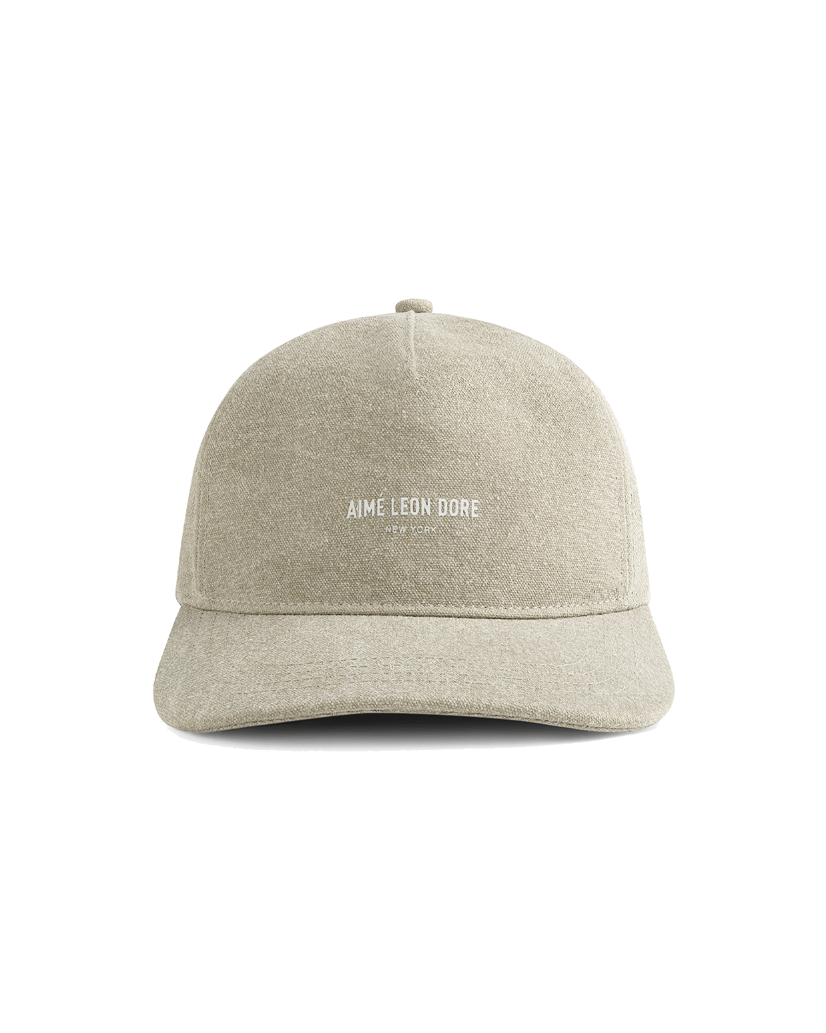 Boné Aimé Leon Dore Micro Logo Lareul Oak Bege - Aimé Leon Dore - 