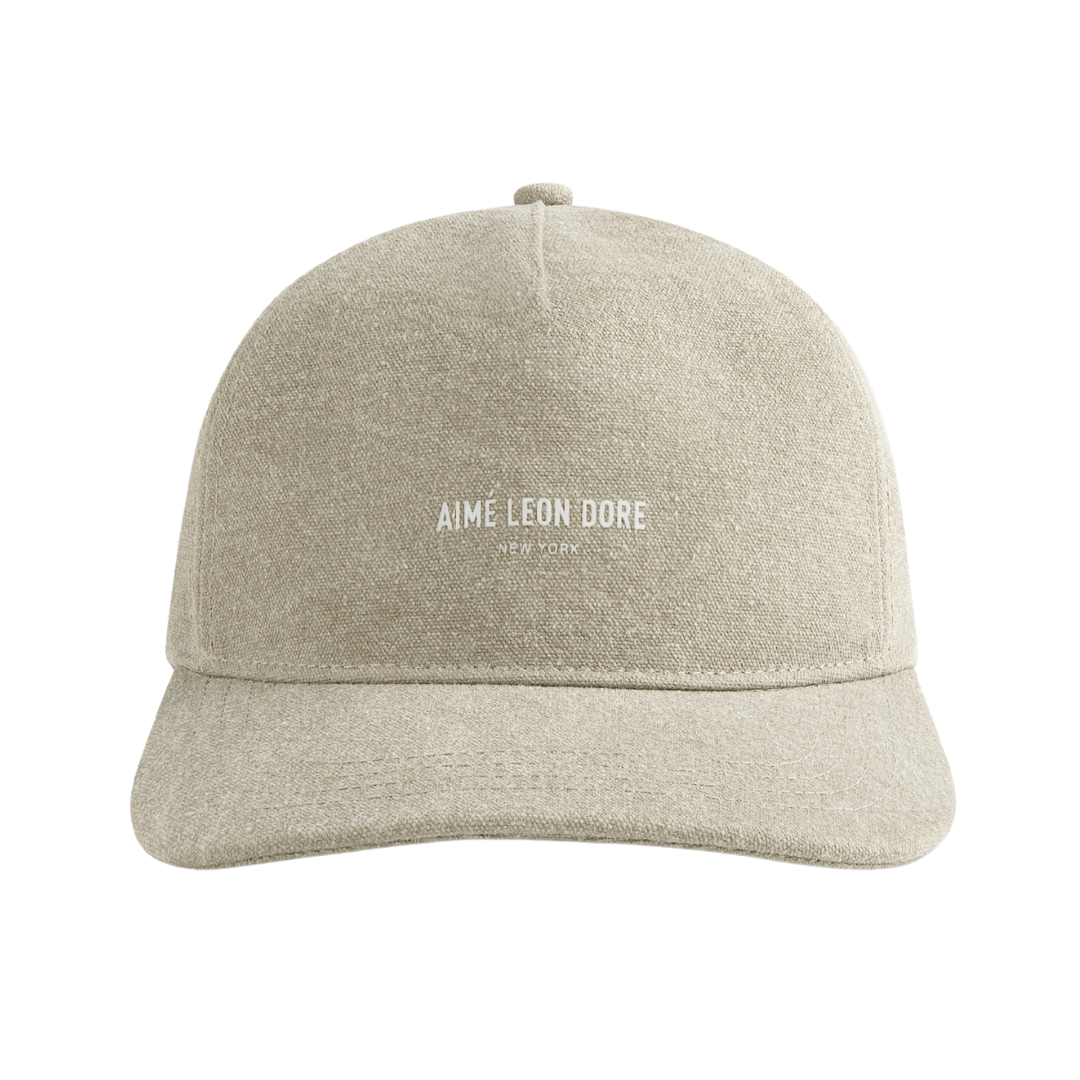 Boné Aimé Leon Dore Micro Logo Lareul Oak Bege - Aimé Leon Dore - 