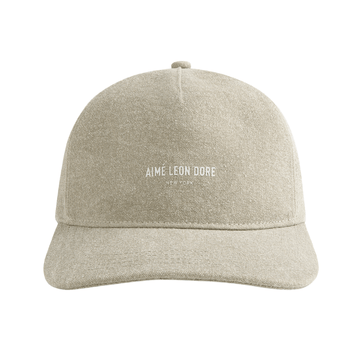 Boné Aimé Leon Dore Micro Logo Lareul Oak Bege - Aimé Leon Dore - 
