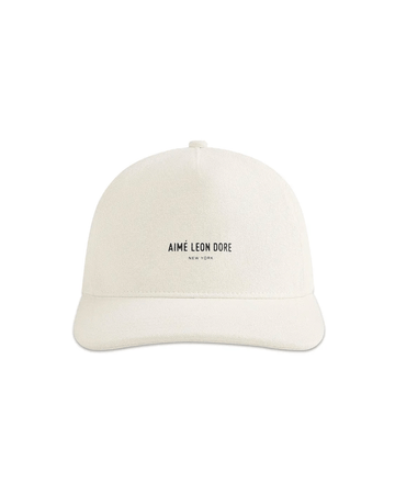 Boné Aimé Leon Dore Micro Logo Pristine Off White - Boné - Aimé Leon Dore - AIME10