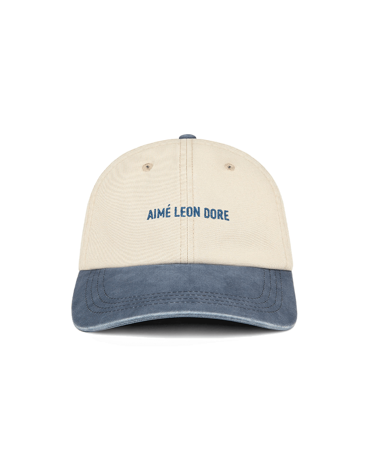 Boné Aimé Leon Dore Pigment Dyed Washed Cotton Bege - Aimé Leon Dore - 