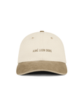 Boné Aimé Leon Dore Pigment Dyed Washed Cotton Cap Plaza Taupe Bege - Aimé Leon Dore - 