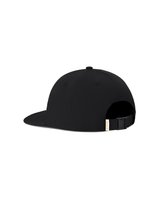 Vista traseira Boné Aimé Leon Dore Porsche Nylon Logo Jet Black Preto