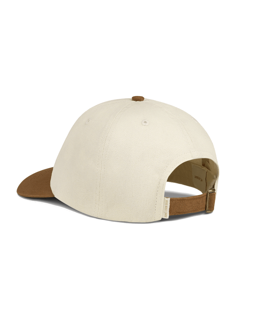 Boné Aimé Leon Dore Saint George Logo Hat Bege/Marrom