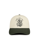 Boné Aimé Leon Dore Saint George Logo Hat Bege/Verde boné em verde original na LK Sneakers