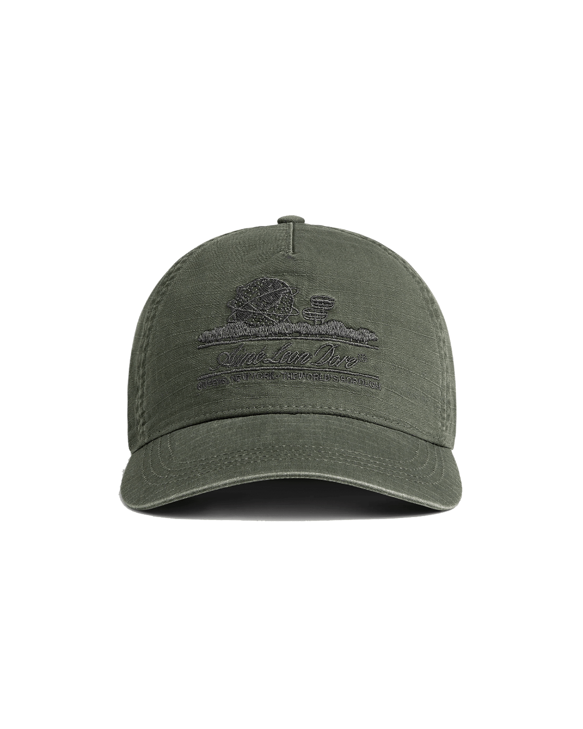 Boné Aimé Leon Dore Sun Faded Unisphere Agave Green Verde