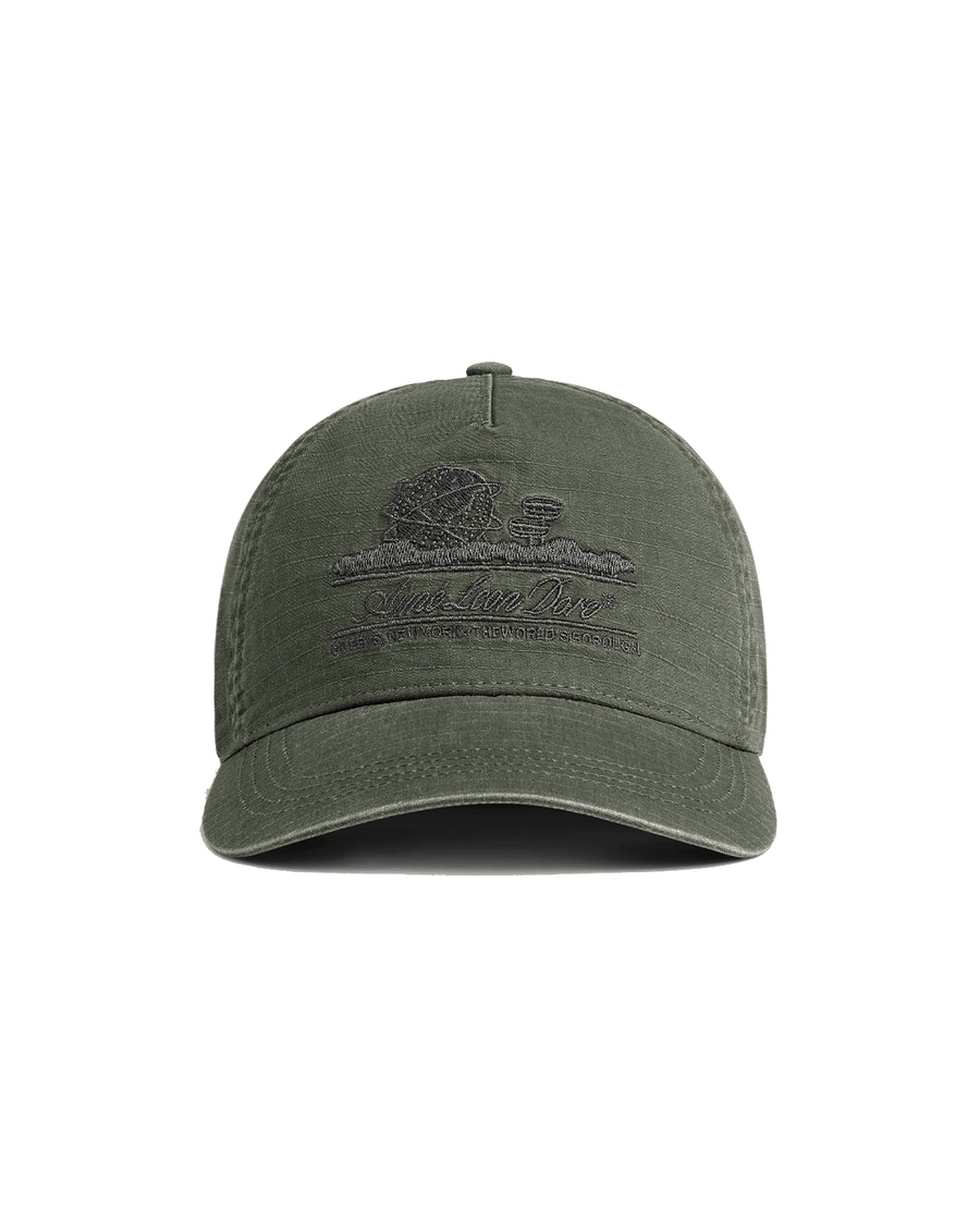 Boné Aimé Leon Dore Sun Faded Unisphere Agave Green Verde