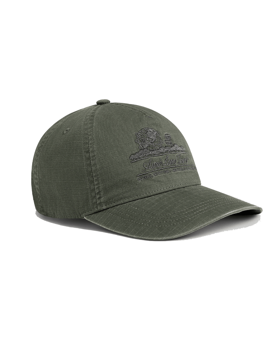 Boné Aimé Leon Dore Sun Faded Unisphere Agave Green Verde
