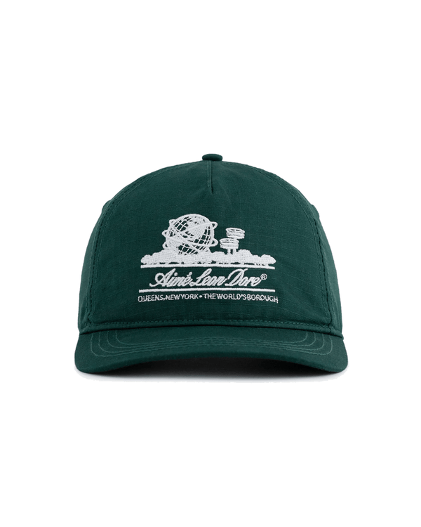 Boné Aimé Leon Dore Unisphere Verde em verde original na LK Sneakers