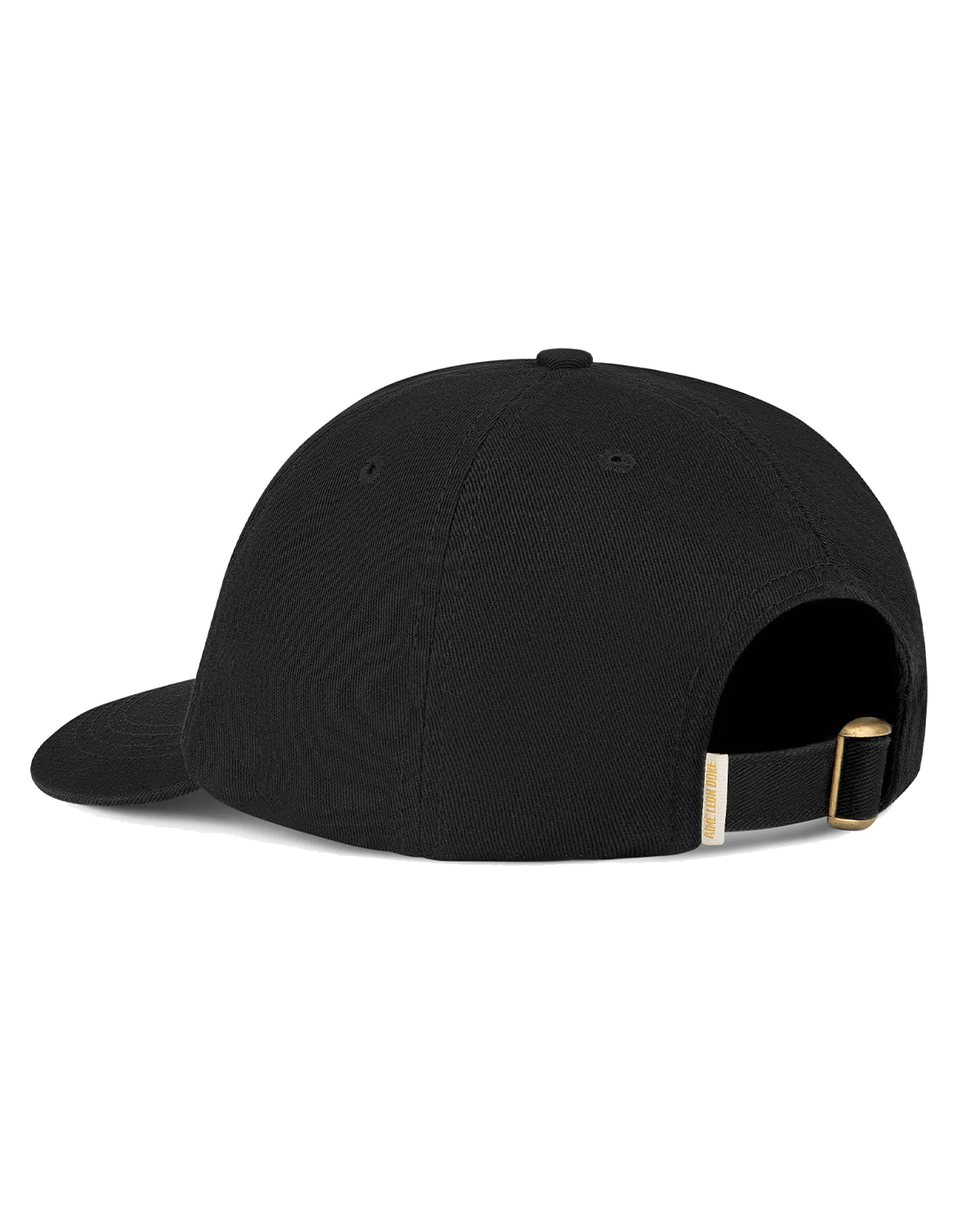 Boné Aimé Leon Dore Washed Script Jet Black Preto - Aimé Leon Dore - 