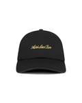 Boné Aimé Leon Dore Washed Script Jet Black Preto - Aimé Leon Dore - 