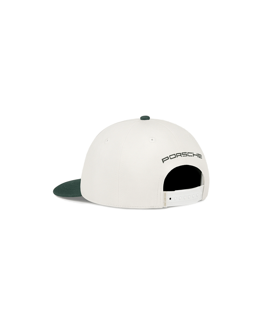帽子 AIME LEON DORE Porsche Colorblock Hat Boné Aimé Leon Dore x Porsche Colorblock Logo Pristine Off White