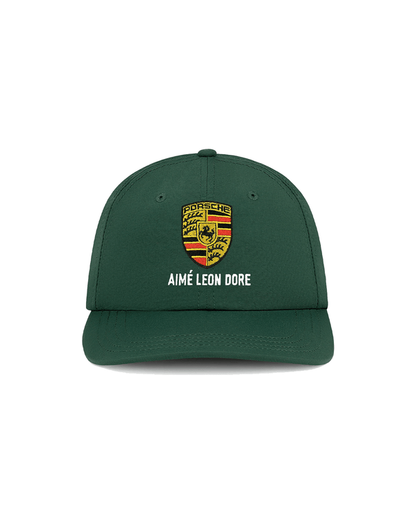Boné Aimé Leon Dore x Porsche Nylon Logo Pine Grove Verde - Aimé Leon Dore - AIME107