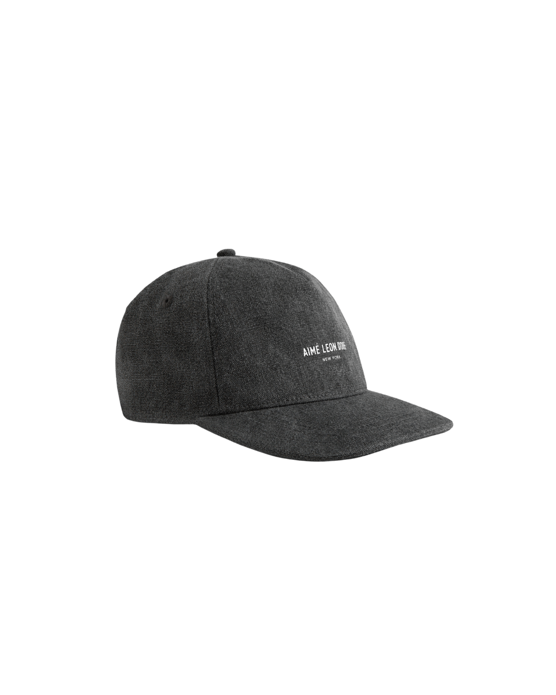 Boné Aimé Leon Micro Logo Hat Jet Black Preto - Aimé Leon Dore - 