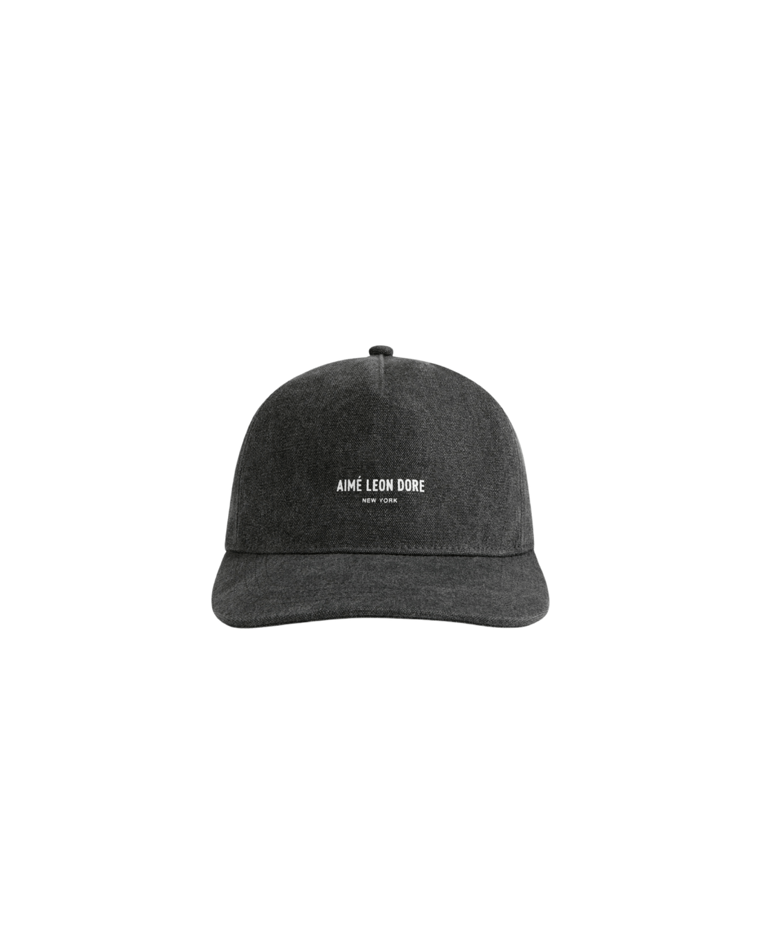 Boné Aimé Leon Micro Logo Hat Jet Black Preto - Aimé Leon Dore - 