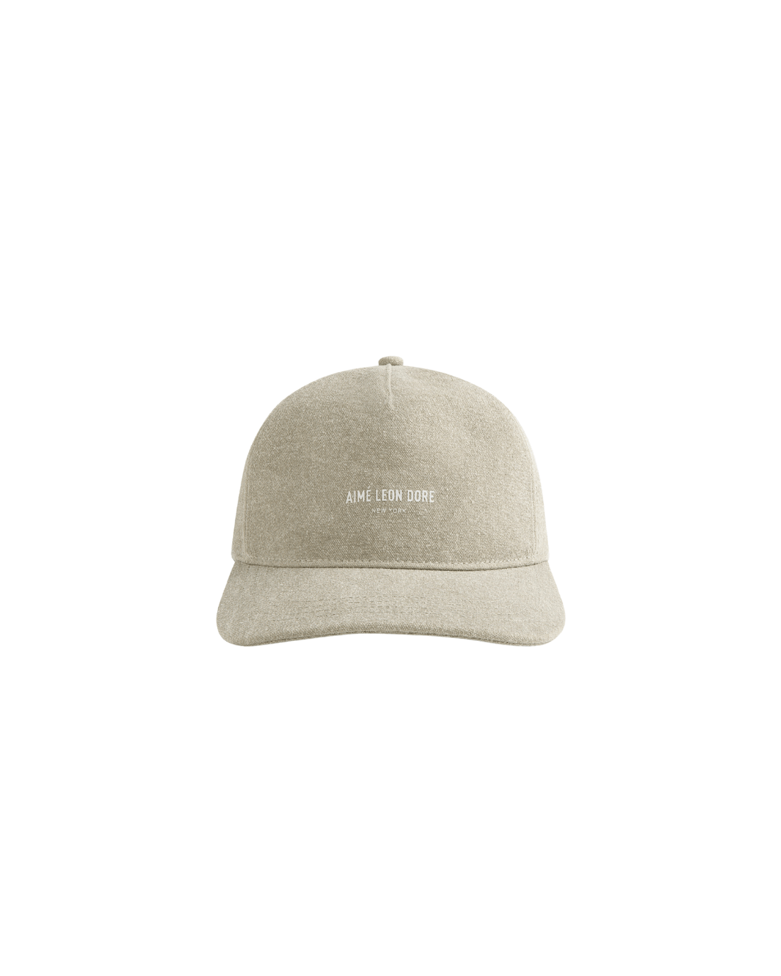 Boné Aimé Leon Micro Logo Hat Lareul Oak Bege - Aimé Leon Dore - 