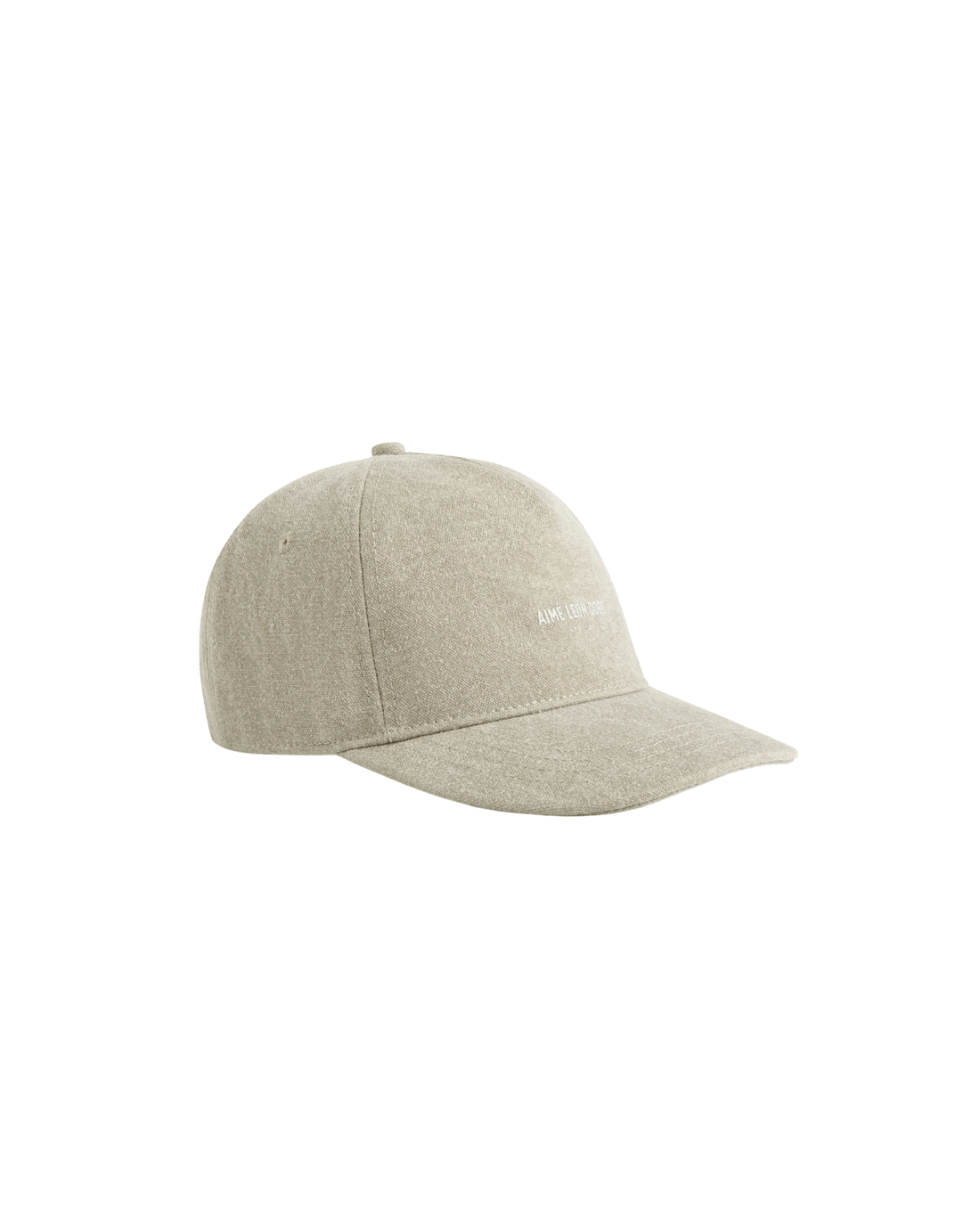 Boné Aimé Leon Micro Logo Hat Lareul Oak Bege - Aimé Leon Dore - 