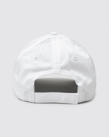 Vista superior Boné Alo Yoga Off-Duty Branco