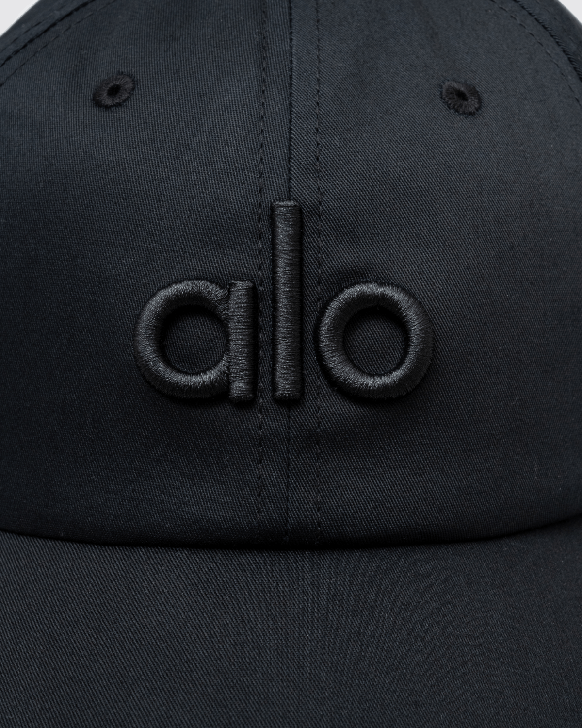 Boné Alo Yoga Off-Duty Preto | LK Sneakers