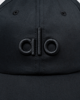 Vista traseira Boné Alo Yoga Off-Duty Preto
